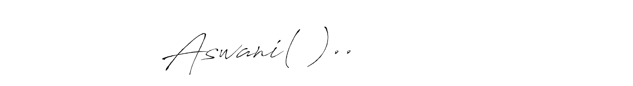 Make a short Aswani(^)..            signature style. Manage your documents anywhere anytime using Antro_Vectra. Create and add eSignatures, submit forms, share and send files easily. Aswani(^)..            signature style 6 images and pictures png