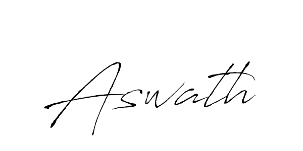 How to Draw Aswath signature style? Antro_Vectra is a latest design signature styles for name Aswath. Aswath signature style 6 images and pictures png