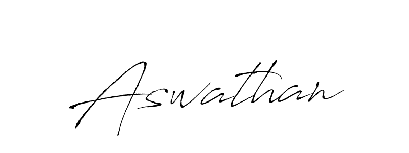 Antro_Vectra is a professional signature style that is perfect for those who want to add a touch of class to their signature. It is also a great choice for those who want to make their signature more unique. Get Aswathan name to fancy signature for free. Aswathan signature style 6 images and pictures png
