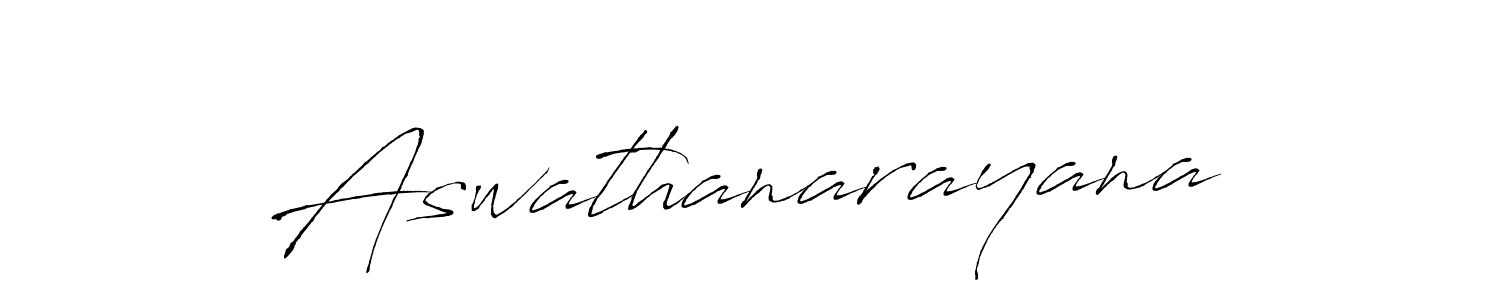 The best way (Antro_Vectra) to make a short signature is to pick only two or three words in your name. The name Aswathanarayana include a total of six letters. For converting this name. Aswathanarayana signature style 6 images and pictures png