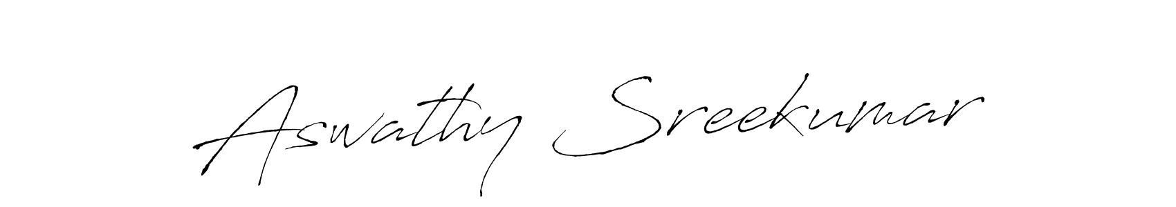 if you are searching for the best signature style for your name Aswathy Sreekumar. so please give up your signature search. here we have designed multiple signature styles  using Antro_Vectra. Aswathy Sreekumar signature style 6 images and pictures png