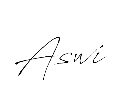 Also You can easily find your signature by using the search form. We will create Aswi name handwritten signature images for you free of cost using Antro_Vectra sign style. Aswi signature style 6 images and pictures png