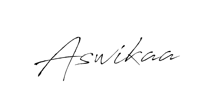 Create a beautiful signature design for name Aswikaa. With this signature (Antro_Vectra) fonts, you can make a handwritten signature for free. Aswikaa signature style 6 images and pictures png