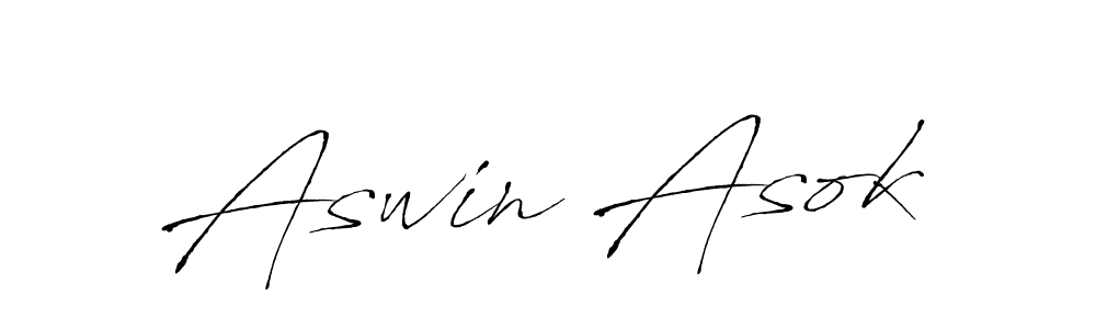 See photos of Aswin Asok official signature by Spectra . Check more albums & portfolios. Read reviews & check more about Antro_Vectra font. Aswin Asok signature style 6 images and pictures png