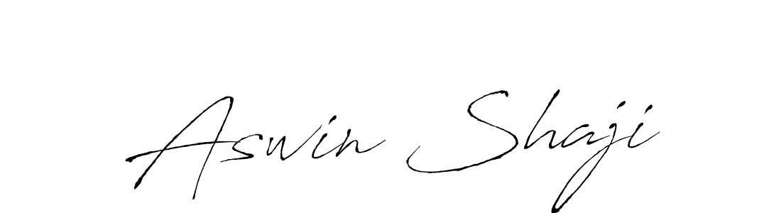 Also You can easily find your signature by using the search form. We will create Aswin Shaji name handwritten signature images for you free of cost using Antro_Vectra sign style. Aswin Shaji signature style 6 images and pictures png