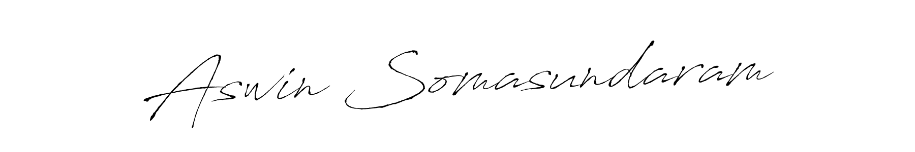 Best and Professional Signature Style for Aswin Somasundaram. Antro_Vectra Best Signature Style Collection. Aswin Somasundaram signature style 6 images and pictures png