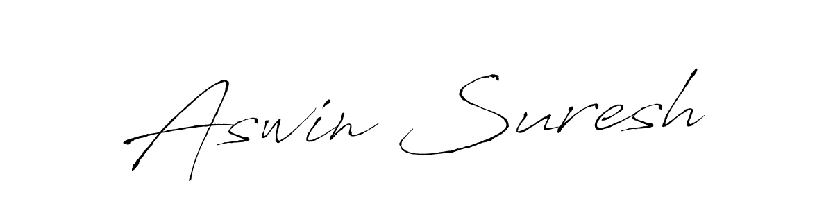 Make a short Aswin Suresh signature style. Manage your documents anywhere anytime using Antro_Vectra. Create and add eSignatures, submit forms, share and send files easily. Aswin Suresh signature style 6 images and pictures png