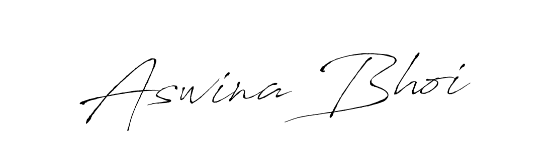 Use a signature maker to create a handwritten signature online. With this signature software, you can design (Antro_Vectra) your own signature for name Aswina Bhoi. Aswina Bhoi signature style 6 images and pictures png