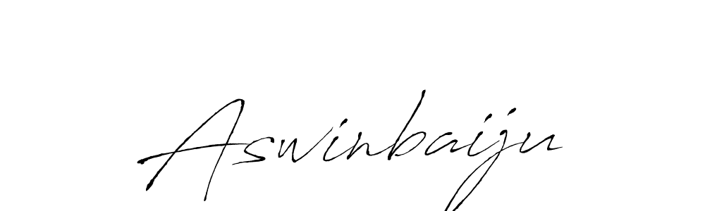 How to Draw Aswinbaiju signature style? Antro_Vectra is a latest design signature styles for name Aswinbaiju. Aswinbaiju signature style 6 images and pictures png