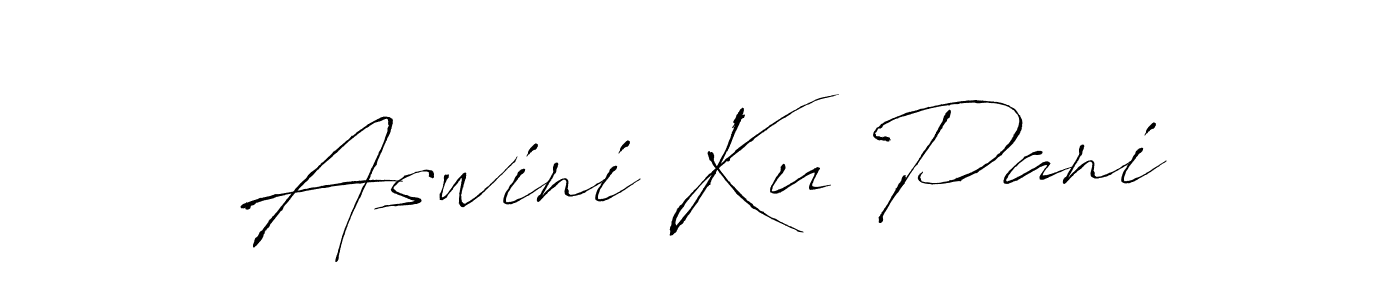 Similarly Antro_Vectra is the best handwritten signature design. Signature creator online .You can use it as an online autograph creator for name Aswini Ku Pani. Aswini Ku Pani signature style 6 images and pictures png