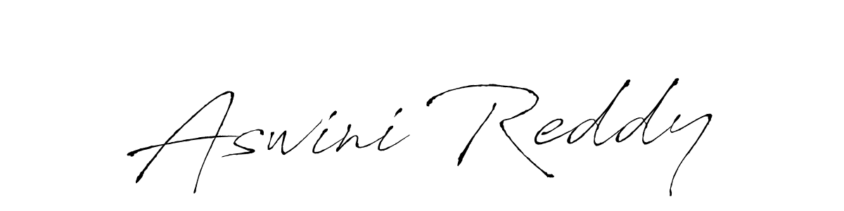 Aswini Reddy stylish signature style. Best Handwritten Sign (Antro_Vectra) for my name. Handwritten Signature Collection Ideas for my name Aswini Reddy. Aswini Reddy signature style 6 images and pictures png