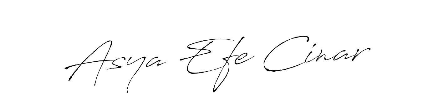 How to make Asya Efe Cinar signature? Antro_Vectra is a professional autograph style. Create handwritten signature for Asya Efe Cinar name. Asya Efe Cinar signature style 6 images and pictures png