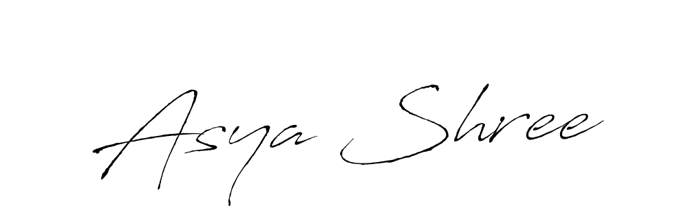 Also we have Asya Shree name is the best signature style. Create professional handwritten signature collection using Antro_Vectra autograph style. Asya Shree signature style 6 images and pictures png