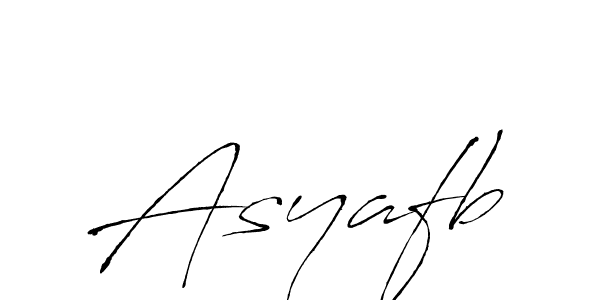 How to make Asyafb name signature. Use Antro_Vectra style for creating short signs online. This is the latest handwritten sign. Asyafb signature style 6 images and pictures png