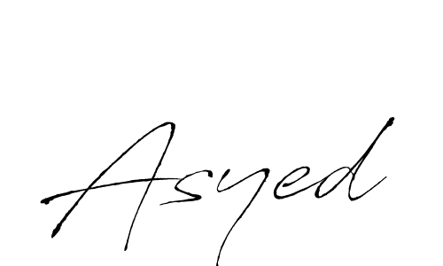 You can use this online signature creator to create a handwritten signature for the name Asyed. This is the best online autograph maker. Asyed signature style 6 images and pictures png