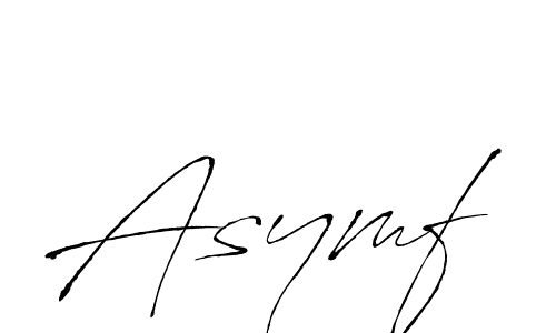 Also we have Asymf name is the best signature style. Create professional handwritten signature collection using Antro_Vectra autograph style. Asymf signature style 6 images and pictures png