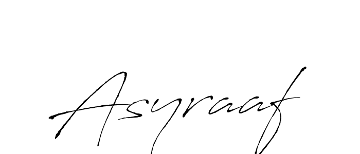 It looks lik you need a new signature style for name Asyraaf. Design unique handwritten (Antro_Vectra) signature with our free signature maker in just a few clicks. Asyraaf signature style 6 images and pictures png