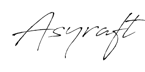 Create an unforgettable impression when signing with Asyraft name styled in Antro_Vectra typography. 100% free online generator. Asyraft signature style 6 images and pictures png