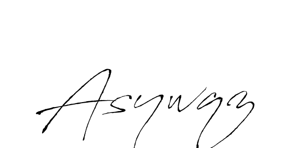 You should practise on your own different ways (Antro_Vectra) to write your name (Asywqz) in signature. don't let someone else do it for you. Asywqz signature style 6 images and pictures png