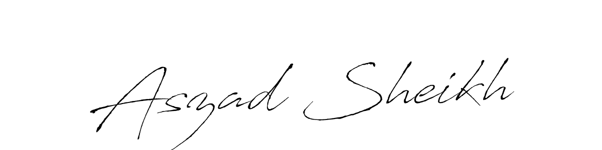 Best and Professional Signature Style for Aszad Sheikh. Antro_Vectra Best Signature Style Collection. Aszad Sheikh signature style 6 images and pictures png