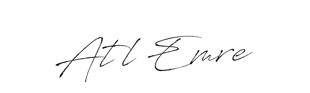 Also You can easily find your signature by using the search form. We will create Atıl Emre name handwritten signature images for you free of cost using Antro_Vectra sign style. Atıl Emre signature style 6 images and pictures png