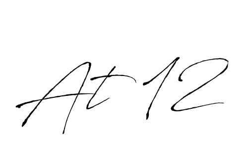 You can use this online signature creator to create a handwritten signature for the name At 12. This is the best online autograph maker. At 12 signature style 6 images and pictures png