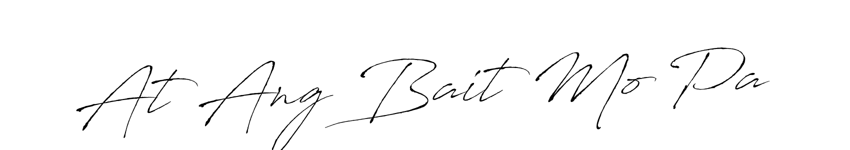 Also You can easily find your signature by using the search form. We will create At Ang Bait Mo Pa name handwritten signature images for you free of cost using Antro_Vectra sign style. At Ang Bait Mo Pa signature style 6 images and pictures png