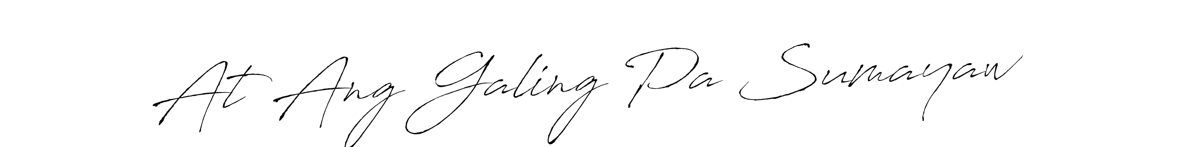 Here are the top 10 professional signature styles for the name At Ang Galing Pa Sumayaw. These are the best autograph styles you can use for your name. At Ang Galing Pa Sumayaw signature style 6 images and pictures png