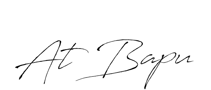 Use a signature maker to create a handwritten signature online. With this signature software, you can design (Antro_Vectra) your own signature for name At Bapu. At Bapu signature style 6 images and pictures png