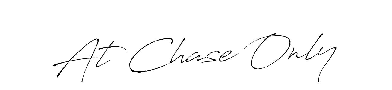 Similarly Antro_Vectra is the best handwritten signature design. Signature creator online .You can use it as an online autograph creator for name At Chase Only. At Chase Only signature style 6 images and pictures png