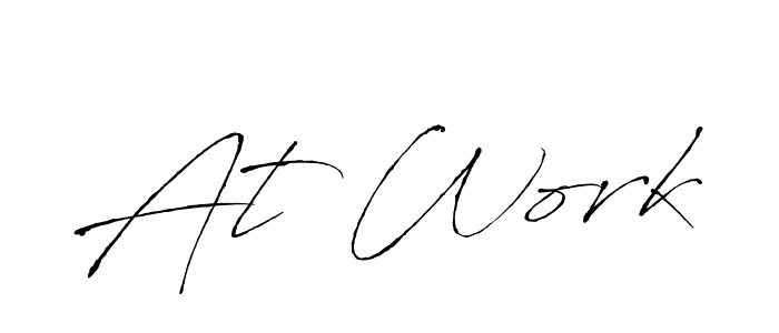 See photos of At Work official signature by Spectra . Check more albums & portfolios. Read reviews & check more about Antro_Vectra font. At Work signature style 6 images and pictures png