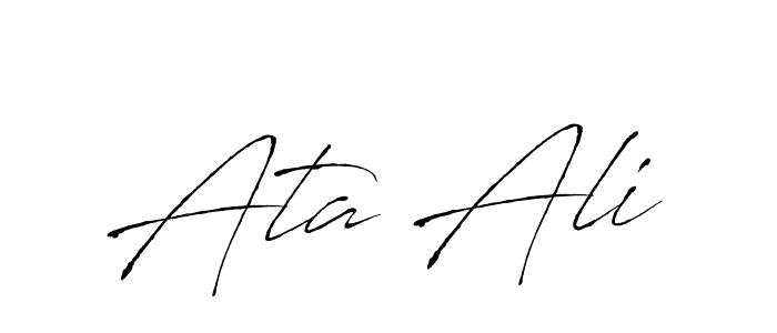 Make a short Ata Ali signature style. Manage your documents anywhere anytime using Antro_Vectra. Create and add eSignatures, submit forms, share and send files easily. Ata Ali signature style 6 images and pictures png