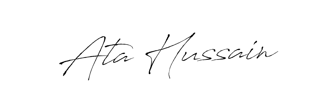 This is the best signature style for the Ata Hussain name. Also you like these signature font (Antro_Vectra). Mix name signature. Ata Hussain signature style 6 images and pictures png