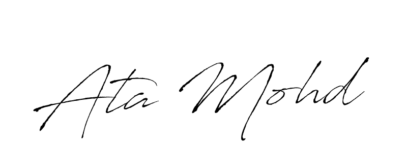 if you are searching for the best signature style for your name Ata Mohd. so please give up your signature search. here we have designed multiple signature styles  using Antro_Vectra. Ata Mohd signature style 6 images and pictures png