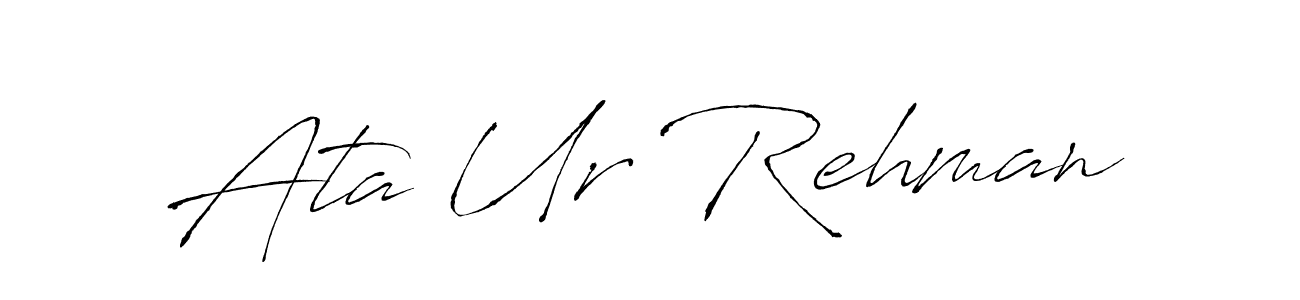 It looks lik you need a new signature style for name Ata Ur Rehman. Design unique handwritten (Antro_Vectra) signature with our free signature maker in just a few clicks. Ata Ur Rehman signature style 6 images and pictures png