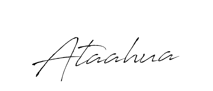 See photos of Ataahua official signature by Spectra . Check more albums & portfolios. Read reviews & check more about Antro_Vectra font. Ataahua signature style 6 images and pictures png