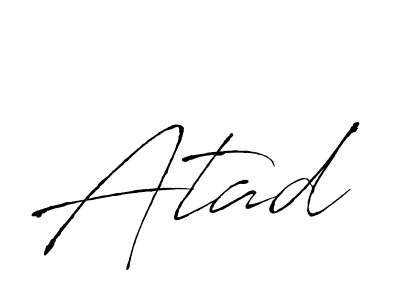Create a beautiful signature design for name Atad. With this signature (Antro_Vectra) fonts, you can make a handwritten signature for free. Atad signature style 6 images and pictures png