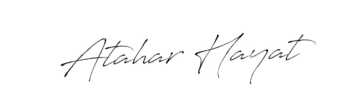 This is the best signature style for the Atahar Hayat name. Also you like these signature font (Antro_Vectra). Mix name signature. Atahar Hayat signature style 6 images and pictures png