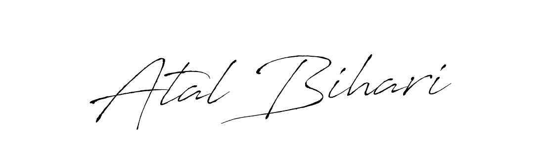The best way (Antro_Vectra) to make a short signature is to pick only two or three words in your name. The name Atal Bihari include a total of six letters. For converting this name. Atal Bihari signature style 6 images and pictures png