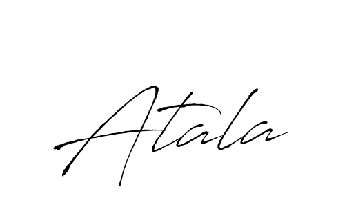 This is the best signature style for the Atala name. Also you like these signature font (Antro_Vectra). Mix name signature. Atala signature style 6 images and pictures png