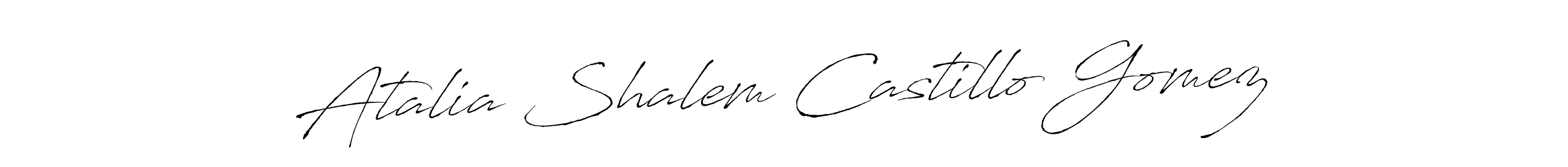 Here are the top 10 professional signature styles for the name Atalia Shalem Castillo Gomez. These are the best autograph styles you can use for your name. Atalia Shalem Castillo Gomez signature style 6 images and pictures png