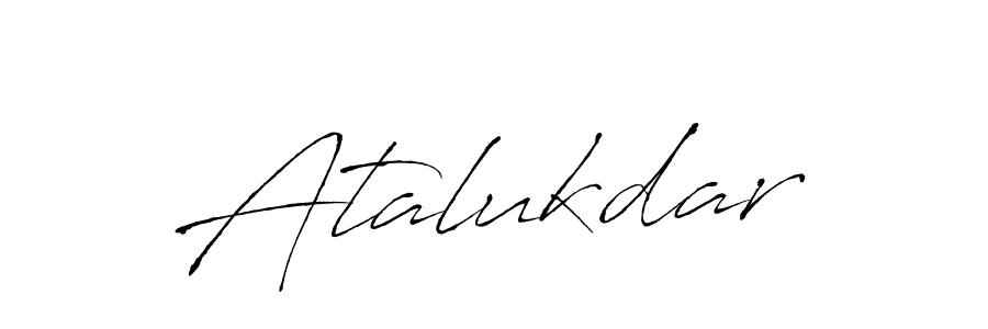 Also we have Atalukdar name is the best signature style. Create professional handwritten signature collection using Antro_Vectra autograph style. Atalukdar signature style 6 images and pictures png