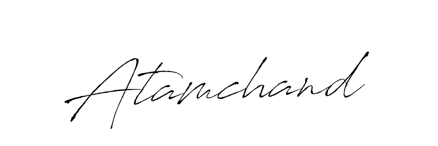 How to make Atamchand signature? Antro_Vectra is a professional autograph style. Create handwritten signature for Atamchand name. Atamchand signature style 6 images and pictures png