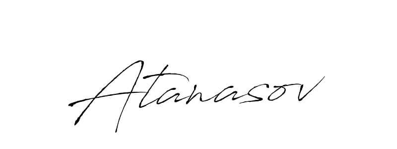 Make a beautiful signature design for name Atanasov. Use this online signature maker to create a handwritten signature for free. Atanasov signature style 6 images and pictures png
