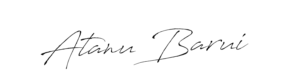 Also You can easily find your signature by using the search form. We will create Atanu Barui name handwritten signature images for you free of cost using Antro_Vectra sign style. Atanu Barui signature style 6 images and pictures png
