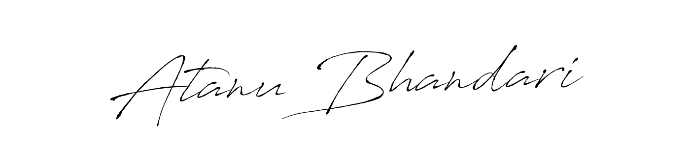 Best and Professional Signature Style for Atanu Bhandari. Antro_Vectra Best Signature Style Collection. Atanu Bhandari signature style 6 images and pictures png
