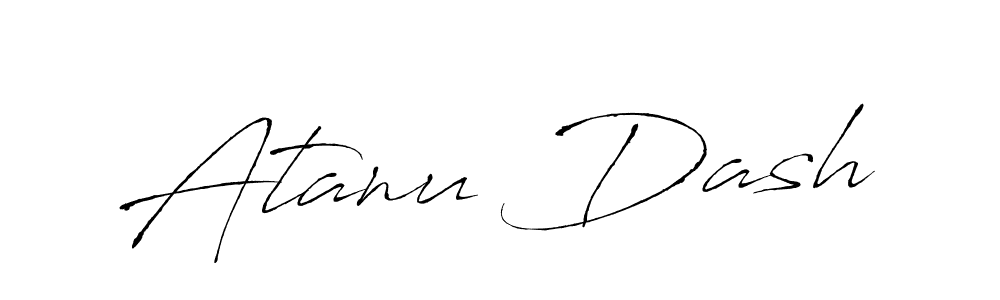 The best way (Antro_Vectra) to make a short signature is to pick only two or three words in your name. The name Atanu Dash include a total of six letters. For converting this name. Atanu Dash signature style 6 images and pictures png