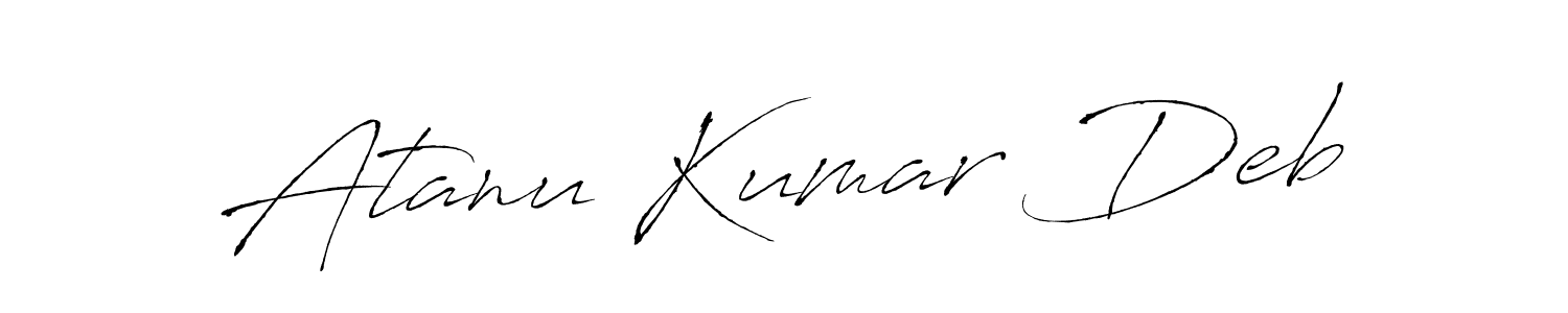 How to Draw Atanu Kumar Deb signature style? Antro_Vectra is a latest design signature styles for name Atanu Kumar Deb. Atanu Kumar Deb signature style 6 images and pictures png