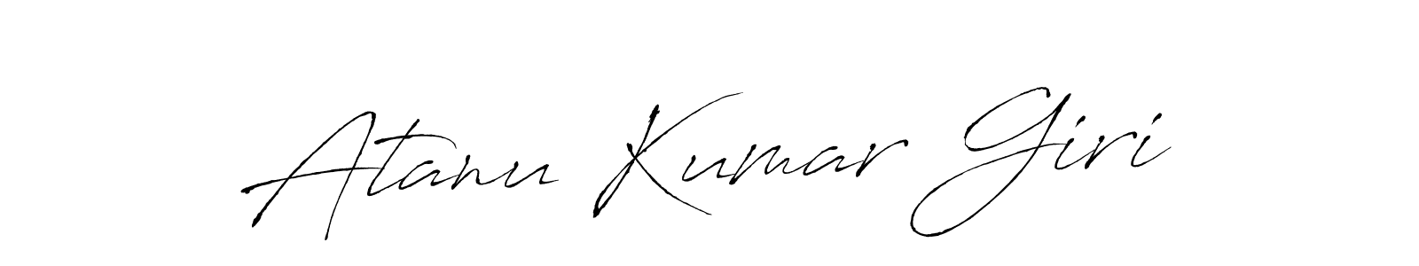 Atanu Kumar Giri stylish signature style. Best Handwritten Sign (Antro_Vectra) for my name. Handwritten Signature Collection Ideas for my name Atanu Kumar Giri. Atanu Kumar Giri signature style 6 images and pictures png