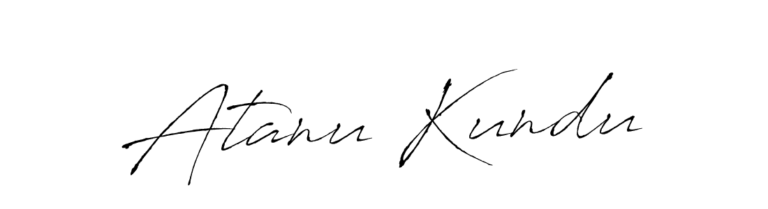 Use a signature maker to create a handwritten signature online. With this signature software, you can design (Antro_Vectra) your own signature for name Atanu Kundu. Atanu Kundu signature style 6 images and pictures png